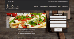 Desktop Screenshot of jcexclusivecatering.com