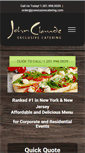Mobile Screenshot of jcexclusivecatering.com
